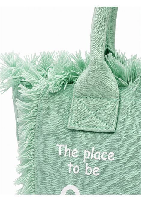 Borsa media in canvas SAINT BARTH | COL0001 COLETTE00160L 53 SAGE